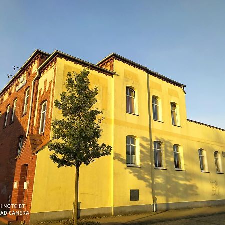 Alte Molkerei Wolgast Otel Dış mekan fotoğraf