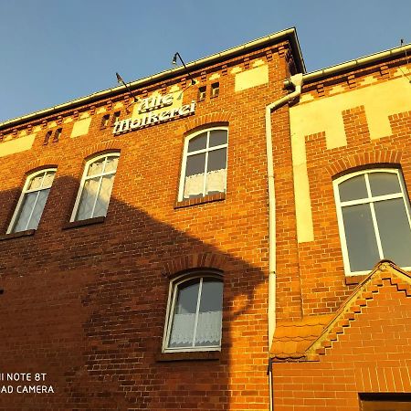 Alte Molkerei Wolgast Otel Dış mekan fotoğraf