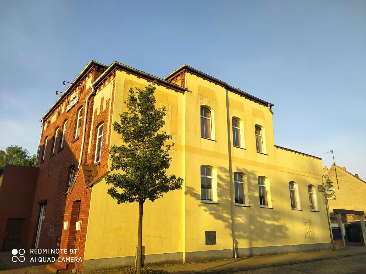 Alte Molkerei Wolgast Otel Dış mekan fotoğraf