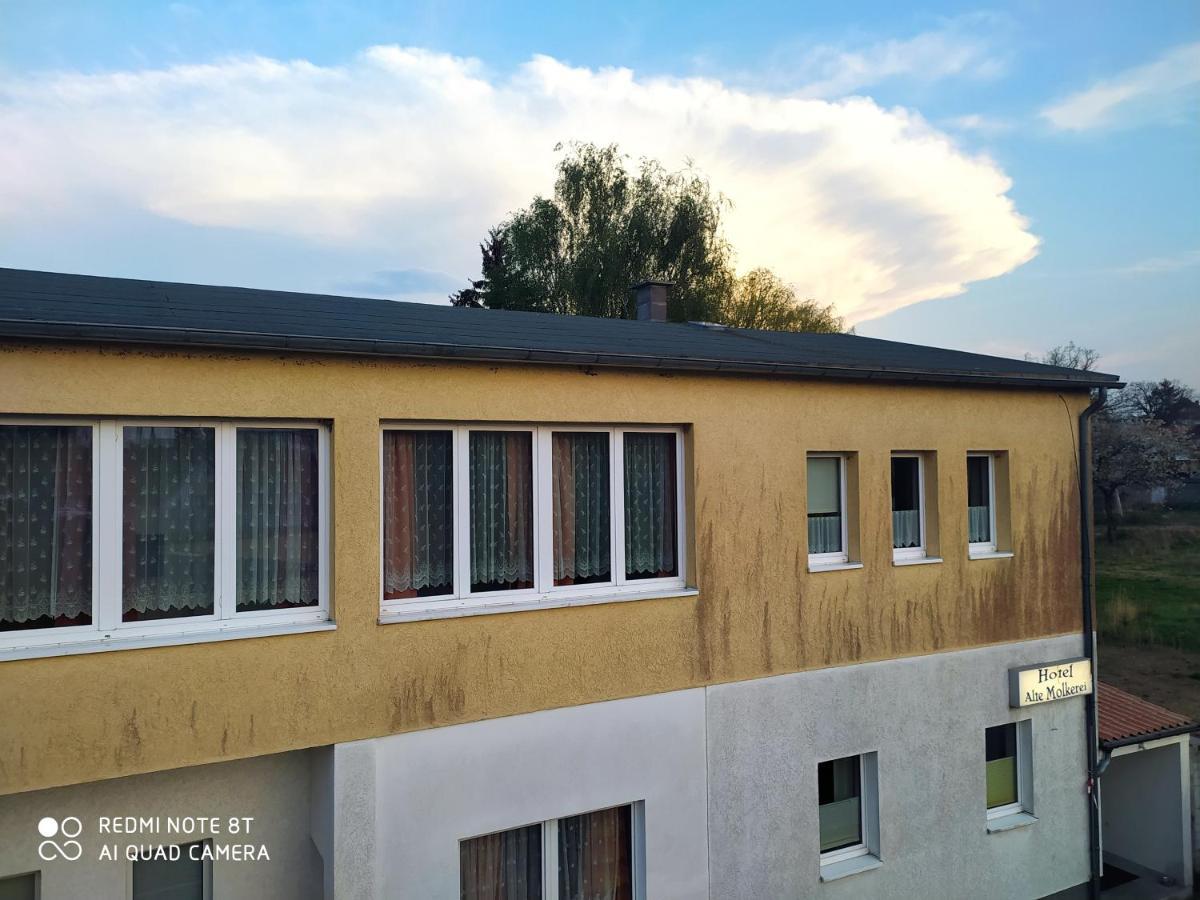Alte Molkerei Wolgast Otel Dış mekan fotoğraf