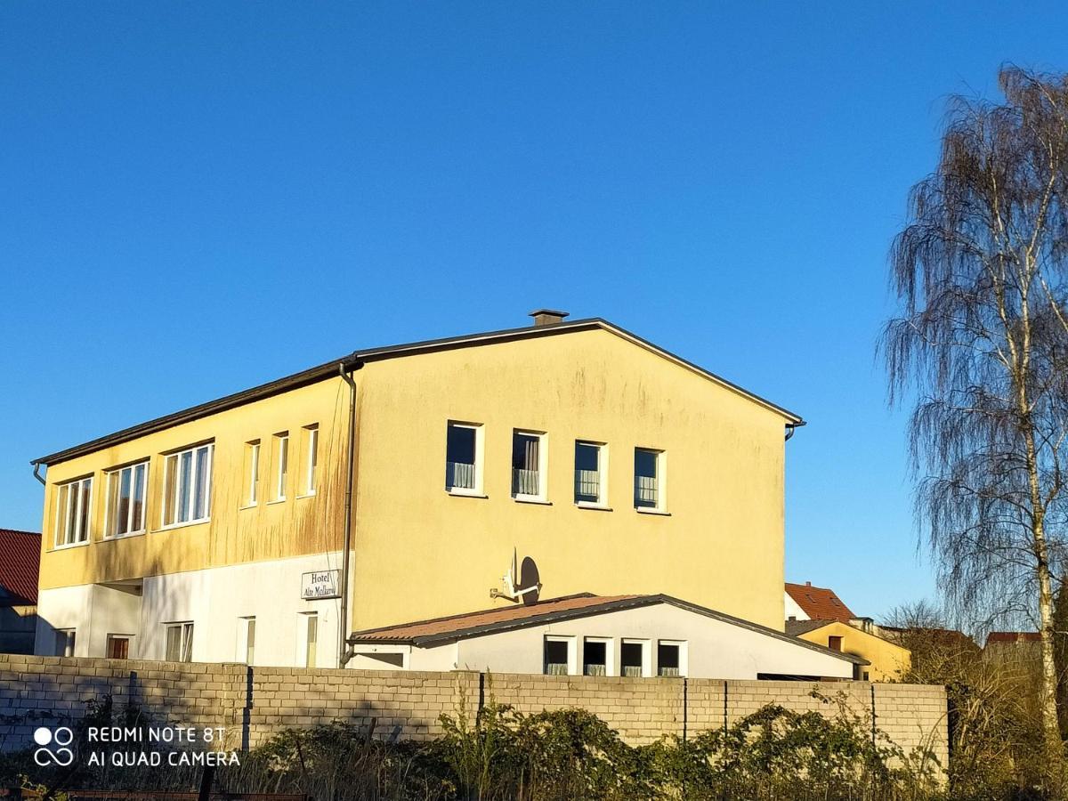 Alte Molkerei Wolgast Otel Dış mekan fotoğraf