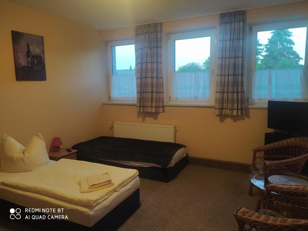 Alte Molkerei Wolgast Otel Dış mekan fotoğraf