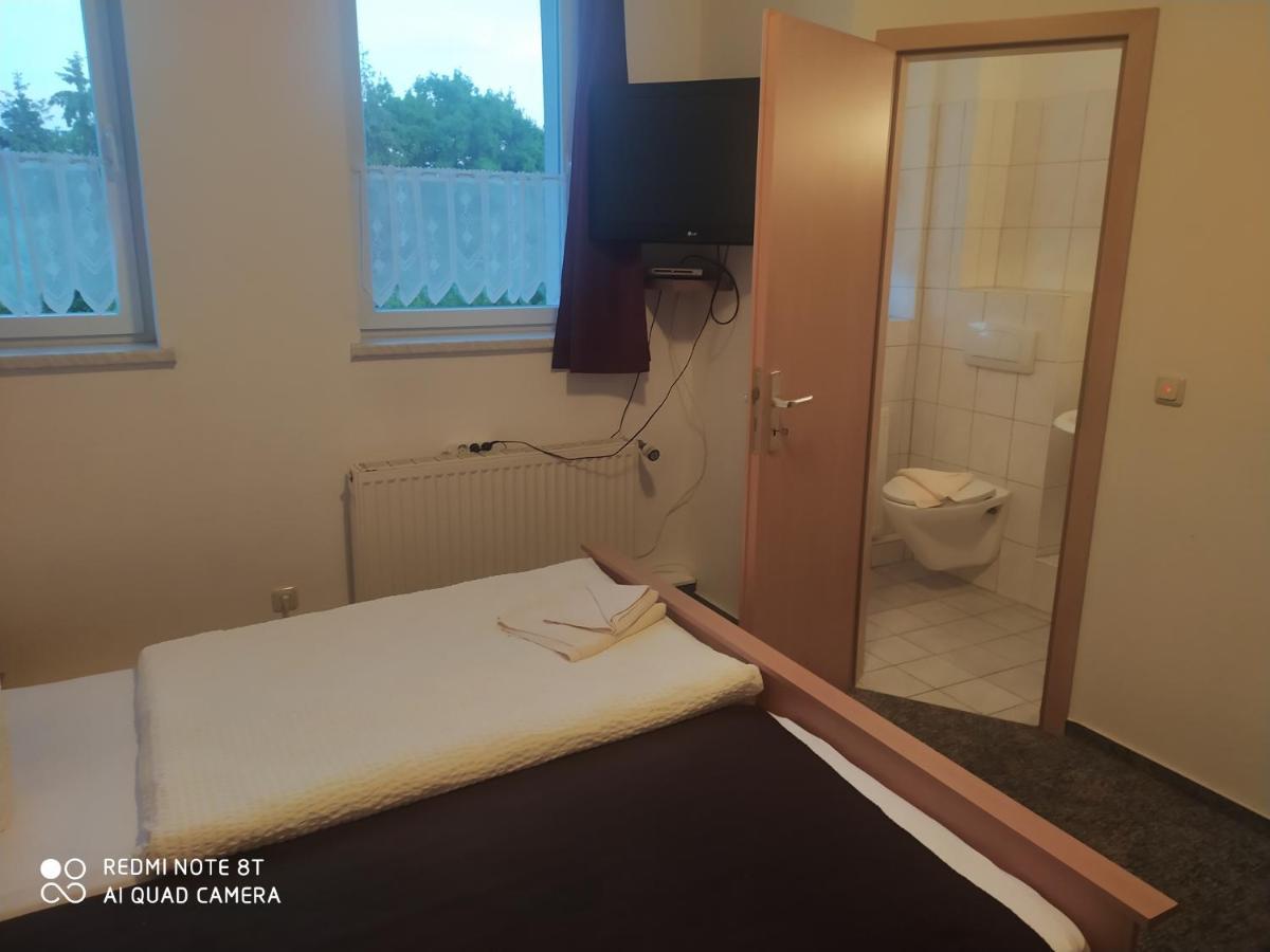 Alte Molkerei Wolgast Otel Dış mekan fotoğraf