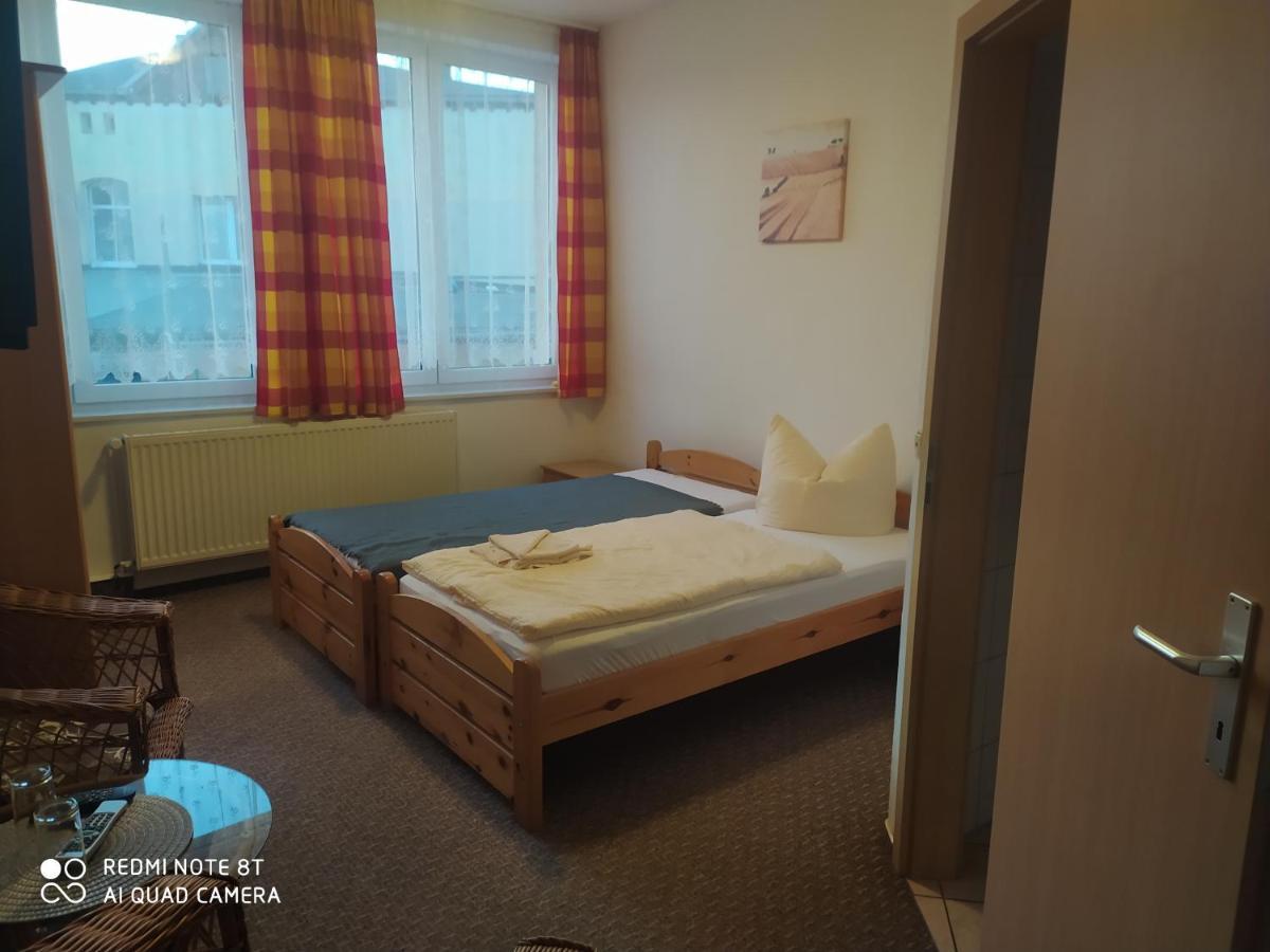 Alte Molkerei Wolgast Otel Dış mekan fotoğraf